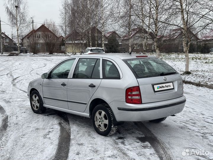 Skoda Fabia 1.4 МТ, 2002, 320 000 км