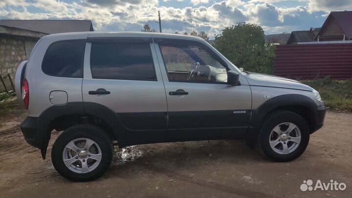 Chevrolet Niva 1.7 МТ, 2015, 91 000 км