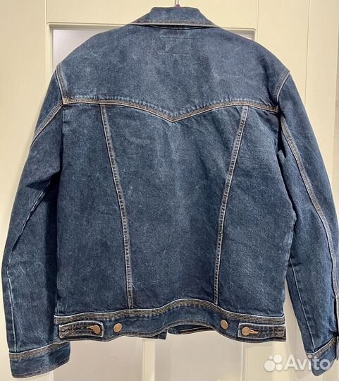 Джинсовая куртка wrangler