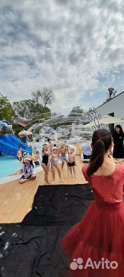 Шоу мыльных пузырей