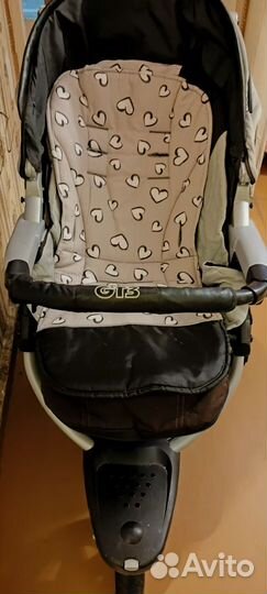 Прогулочная коляска peg perego gt3