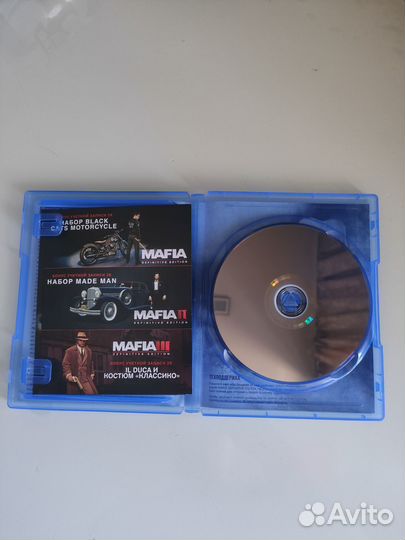 Mafia definitive edition ps4