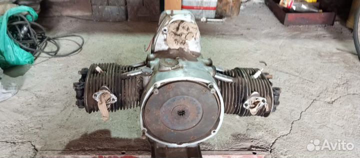 Двигатель от мотоцикла урал