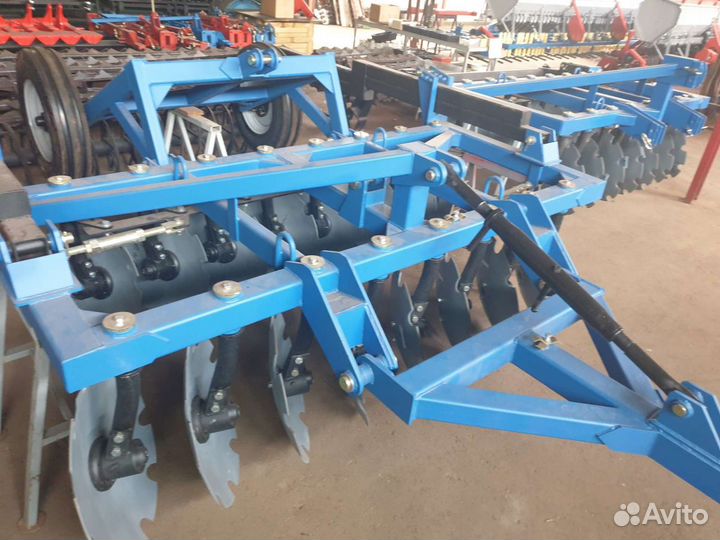 Борона Белагромаш-Сервис БДМ, 2023