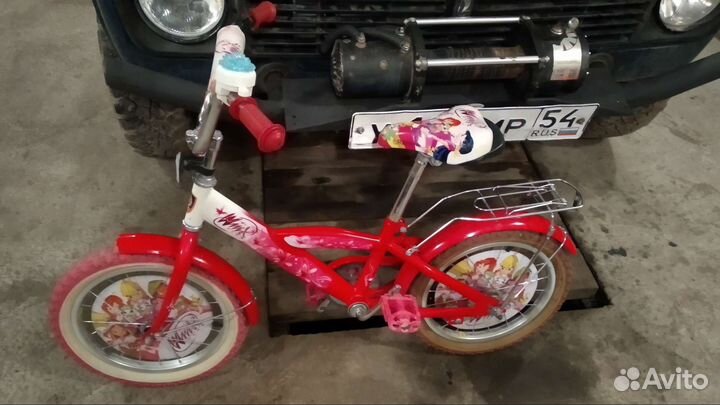 Детский двухколёсный велосипед Winx 16