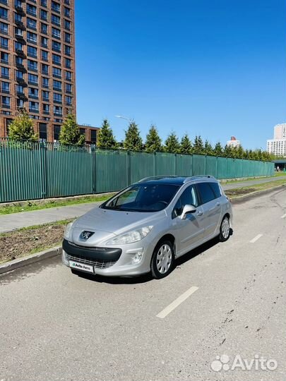 Peugeot 308 1.6 AT, 2009, 210 000 км