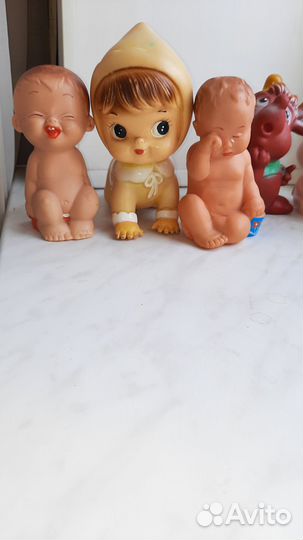 Резиновые игрушки Югославия