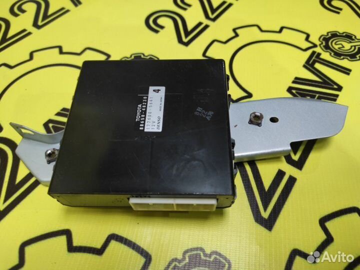 Электронный блок управления климат-контролем