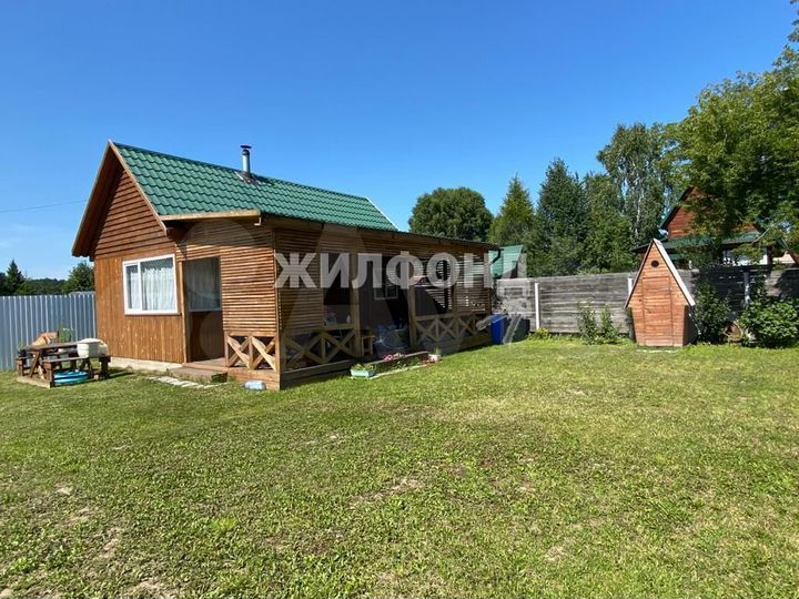 Дача 29,5 м² на участке 5,5 сот.