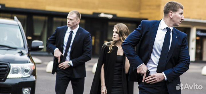 Личная Охрана/ Решение проблем/Телохранители