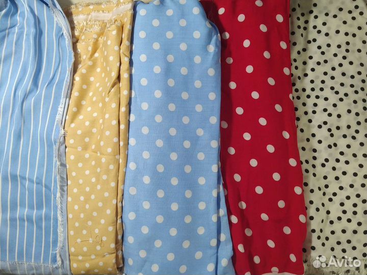 Штапель Ткань