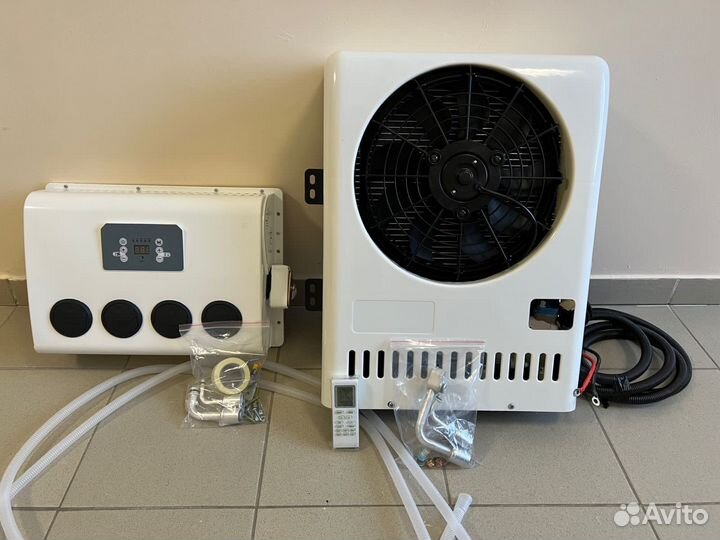 Кондиционер для грузового автомобиля