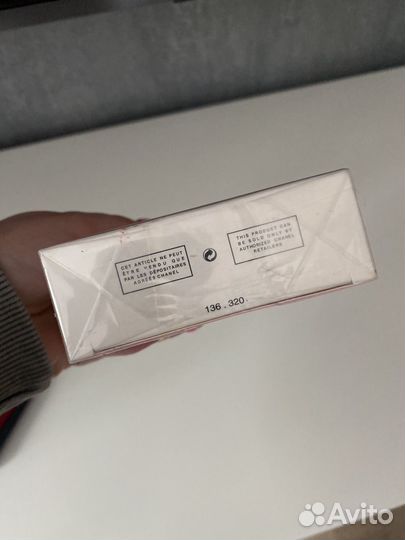 Духи chanel chance EAU tendre