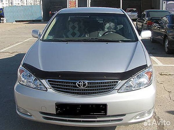 Дефлектор капота Toyota Camry (2001-2004)