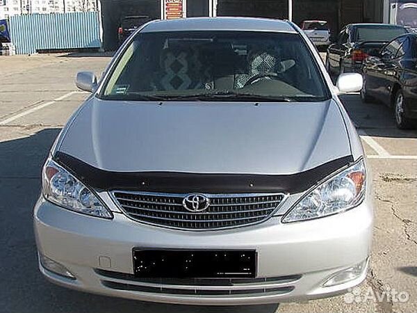 Дефлектор капота Toyota Camry (2001-2004)