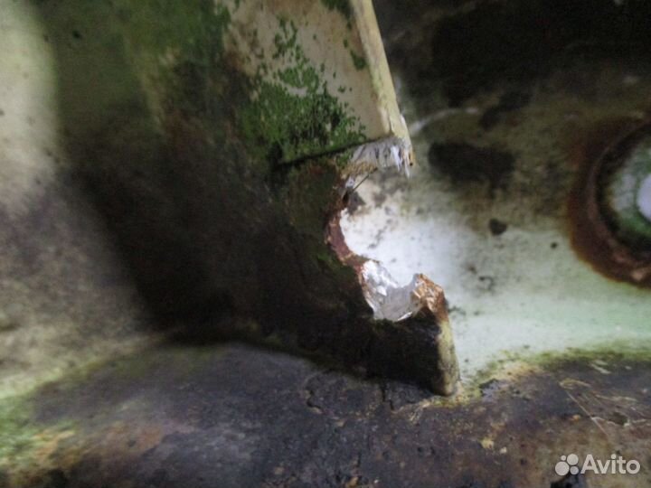 Корпус подножки левый MAN 81615100399