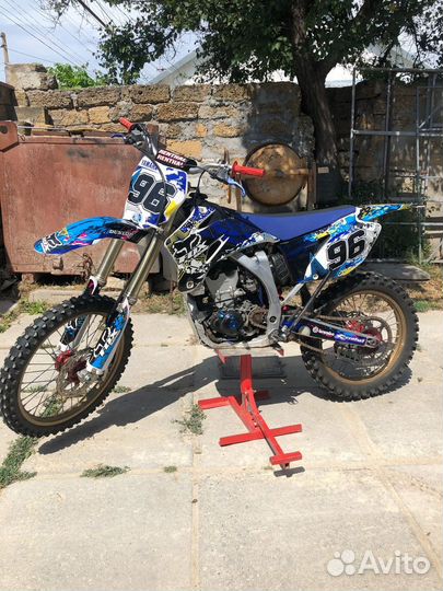 Yamaha yz250 2008