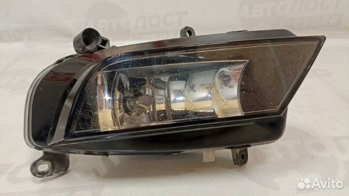 Фара противотуманная передняя Audi A4 B8 2011-2015