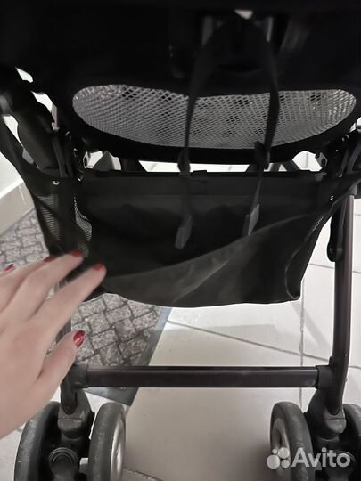Прогулочная коляска