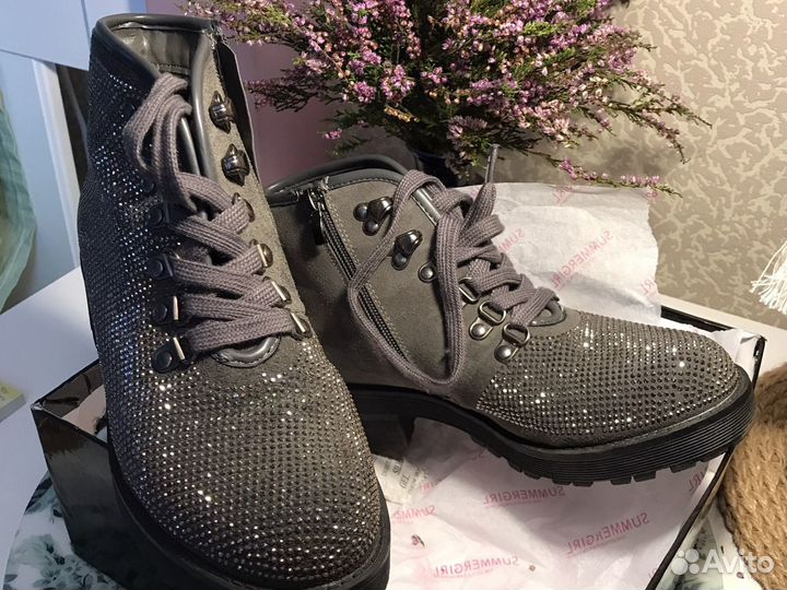 Ботинки демисезонные 36