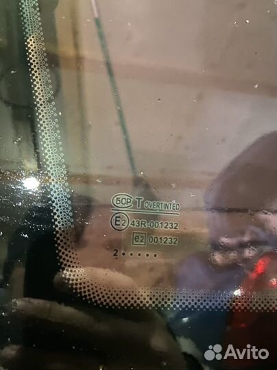 Форточка задняя левая LADA Priora универсал