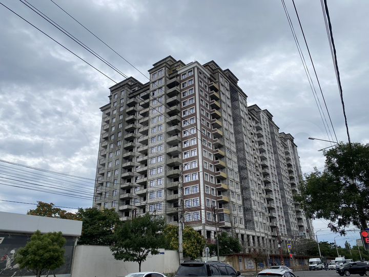 1-к. квартира, 66,3 м², 9/16 эт.