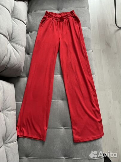 Брюки лапша