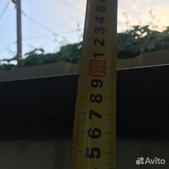 Створка ворот навесных откатных