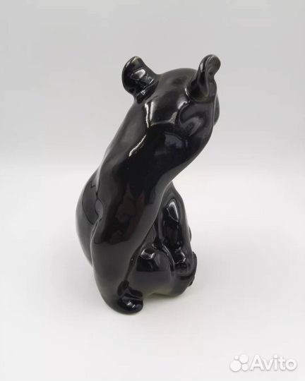 Статуэтка Медведь гималайский лфз СССР
