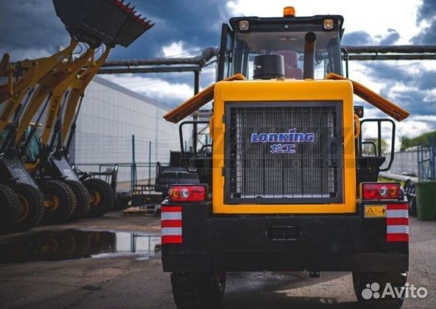 Фронтальный погрузчик Lonking CDM836N, 2023