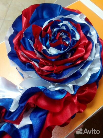 Ленты на Авто триколор