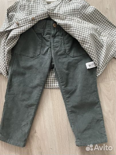 Комплект на мальчика 92