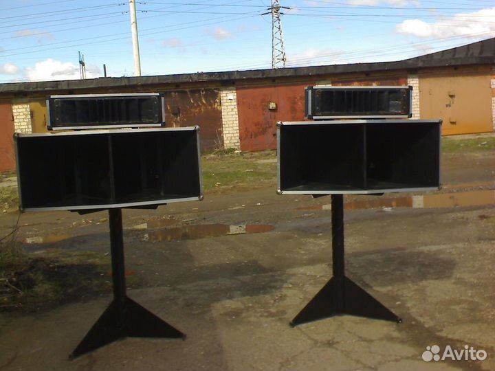 Концертные Колонки