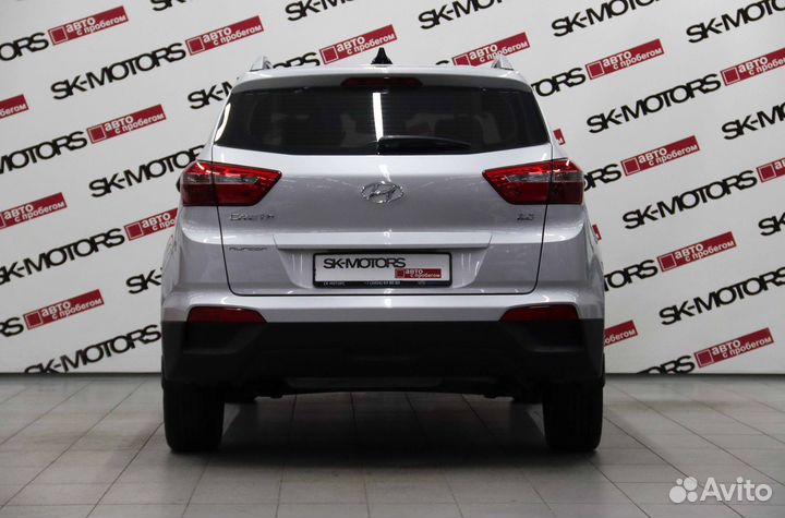 Hyundai Creta 2.0 AT, 2021, 45 008 км