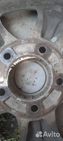 Литые диски land cruiser100