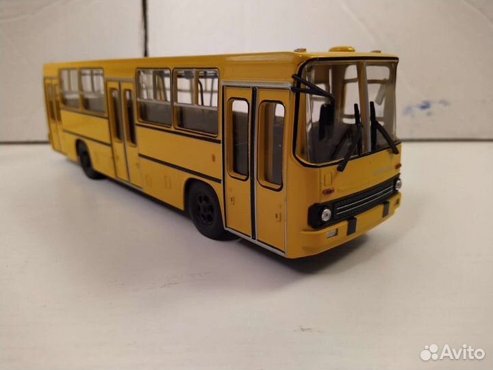 Автобусы Икарус-250, 260 и 256 