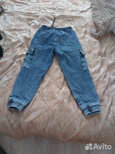 Джинсы для мальчика