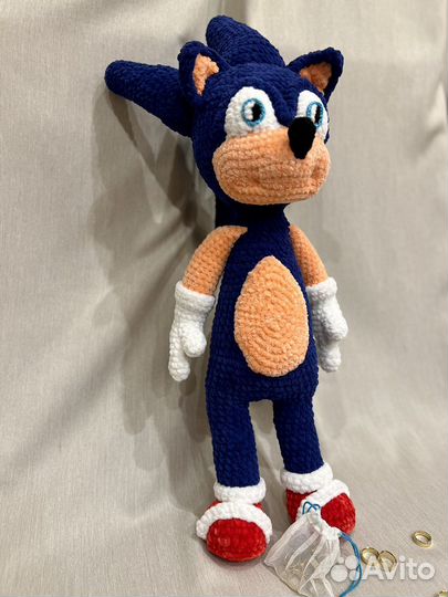 Мягкая игрушка (Соник)