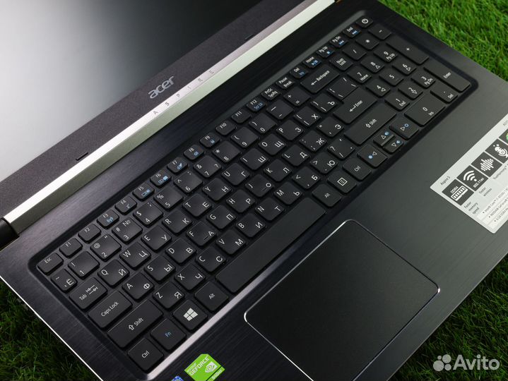 Ноутбук Acer Core i7 для работы и досуга