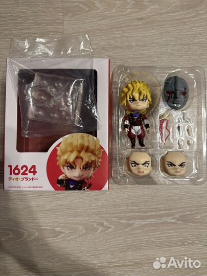 Аниме фигурки нендороид Дио