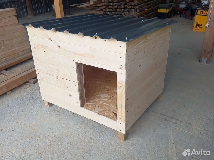 Будка для собаки утепленная