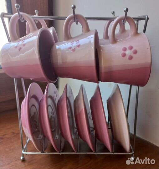 Набор кофейных чашек