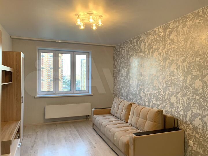 1-к. квартира, 42,7 м², 12/23 эт.