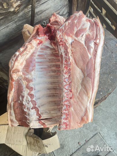 Мясо Свинина, домашнее,услуга распил мяса