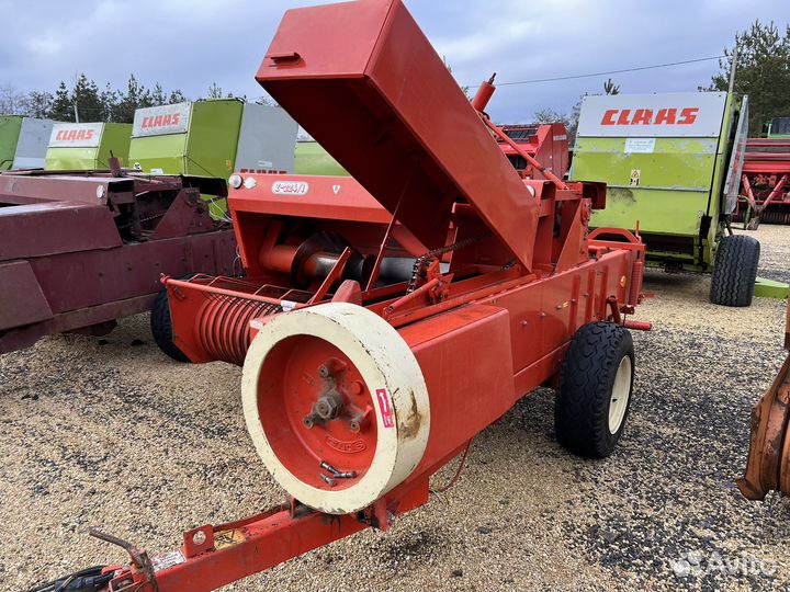 Пресс-подборщик Sipma Z224/1, 2002