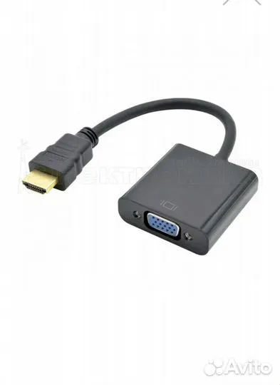 Переходник VGA hdmi