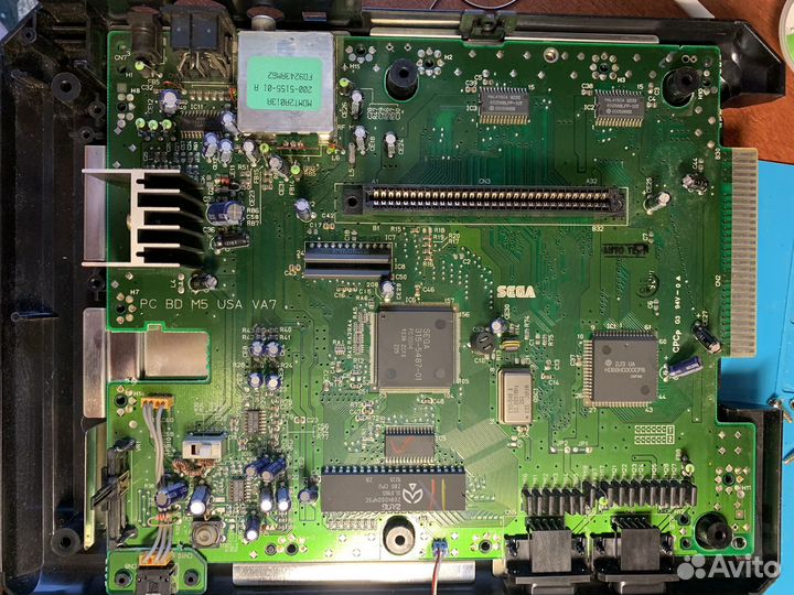 Sega genesis VA7
