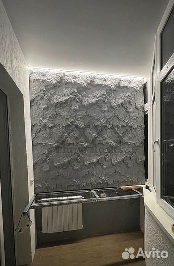 Стеновые панели скала