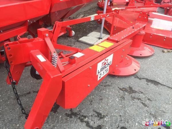 Косилка Lisicki Z-178/2, 2024