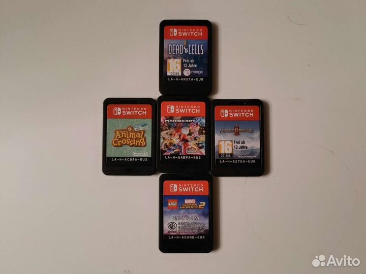 Игры для nintendo switch